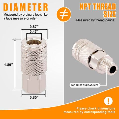 Ailbiuko iron air fittings close-up with durable finish