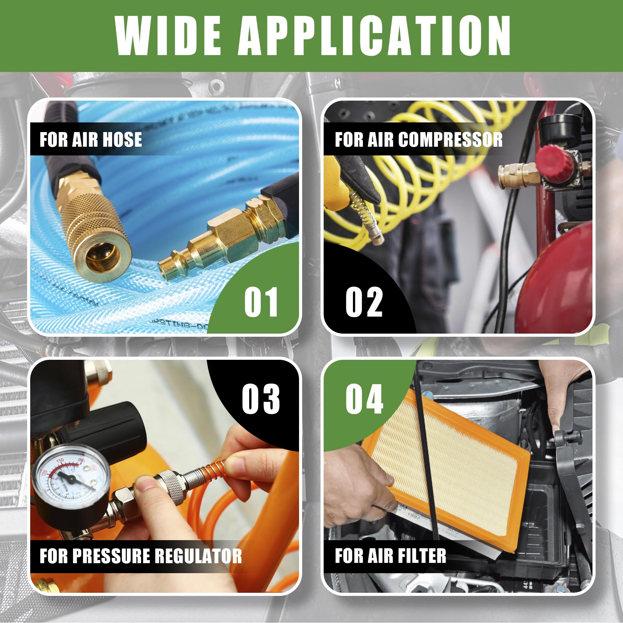 Ailbiuko wide applications for auto shops, garages, and DIY projects