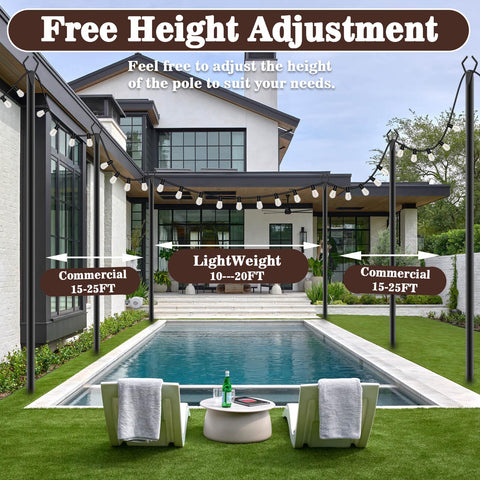 AILBTON versatile mounting on walls, fences, and eaves for ambiance
