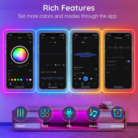 AILBTON remote and timer features simplify daily lighting