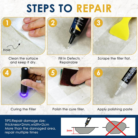 Ailiaili sanding papers for prep before repairs.