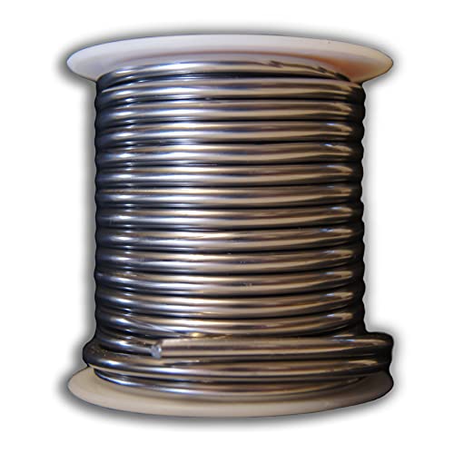 AIM Artist Pure Lead-Free solder reel shows premium alloy for easy crafting.