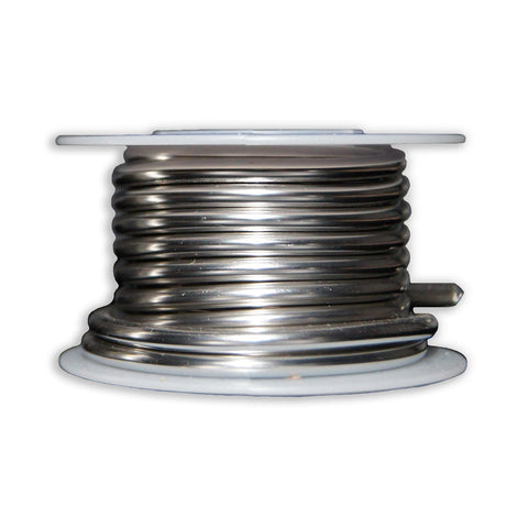 AIM Aquasol kit used on brass and copper plumbing joints for durable repairs.