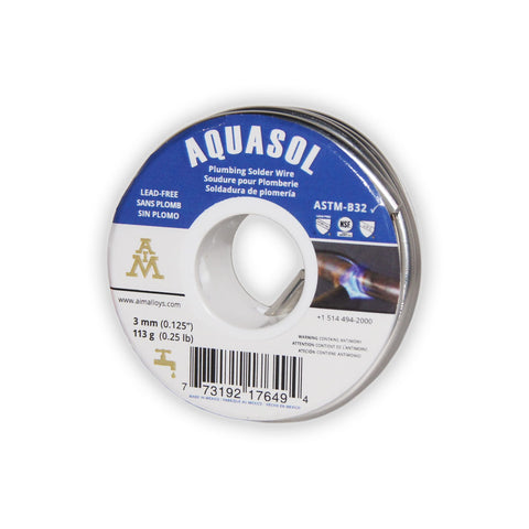 AIM Aquasol flux enabling smooth, reliable solder flow for repairs.