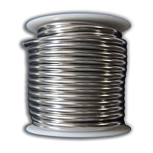 A grab of AIM silver-bearing solder wire for brass and copper plumbing repairs.
