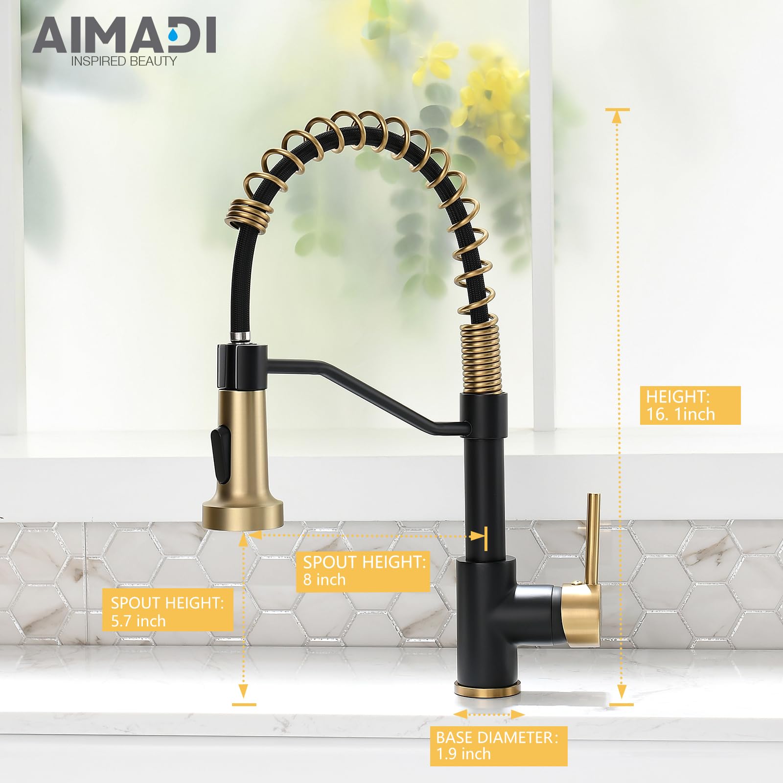 AIMADI quick-install kit enables DIY setup with minimal tools