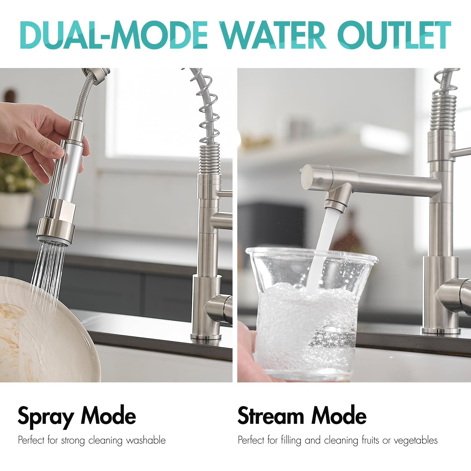 AIMADI quick-connect installation system for easy DIY setup.
