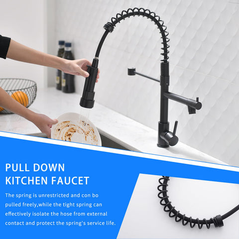 AIMADI single-handle control enables easy temperature and flow adjustments.