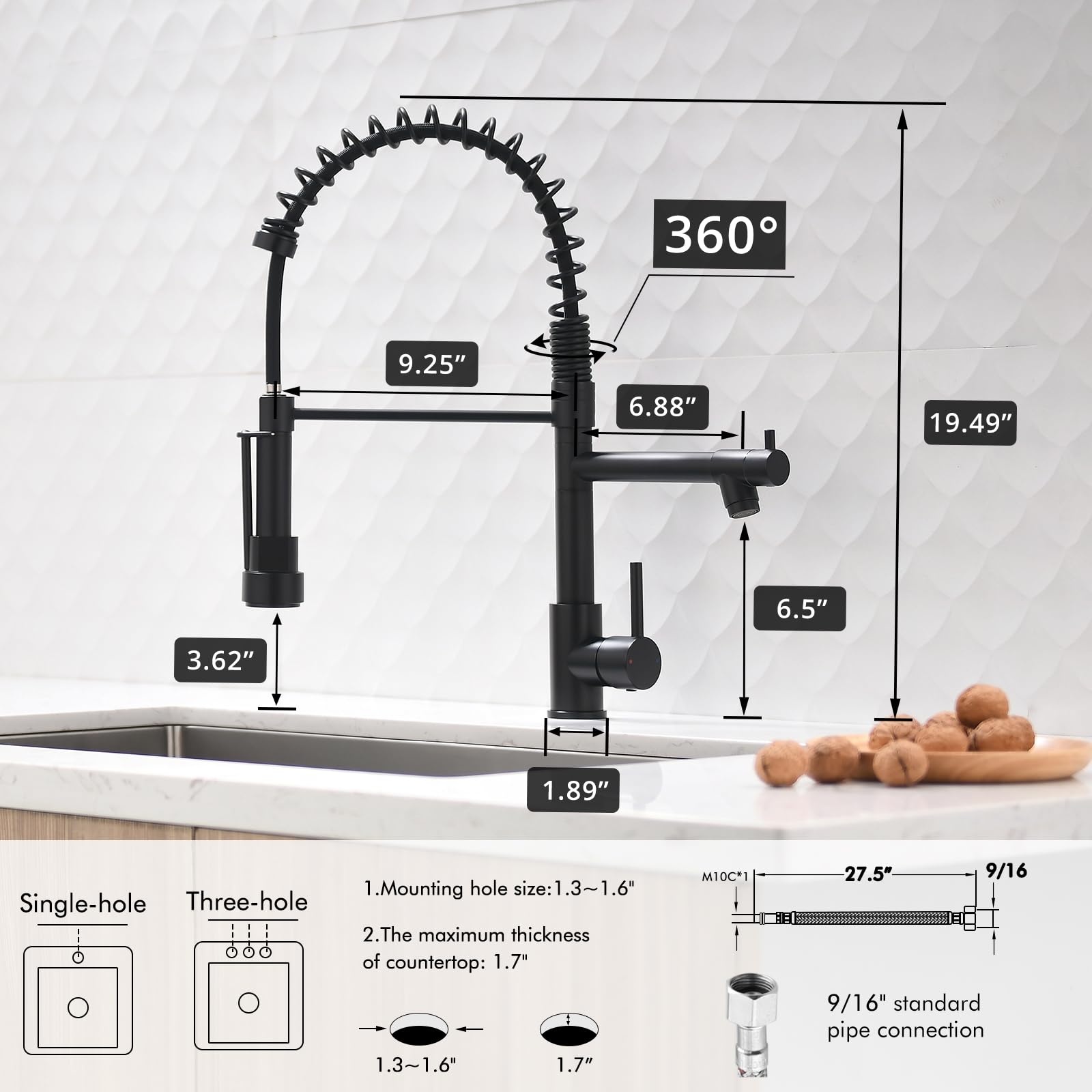 AIMADI stainless steel body emphasizes durable construction for daily use.