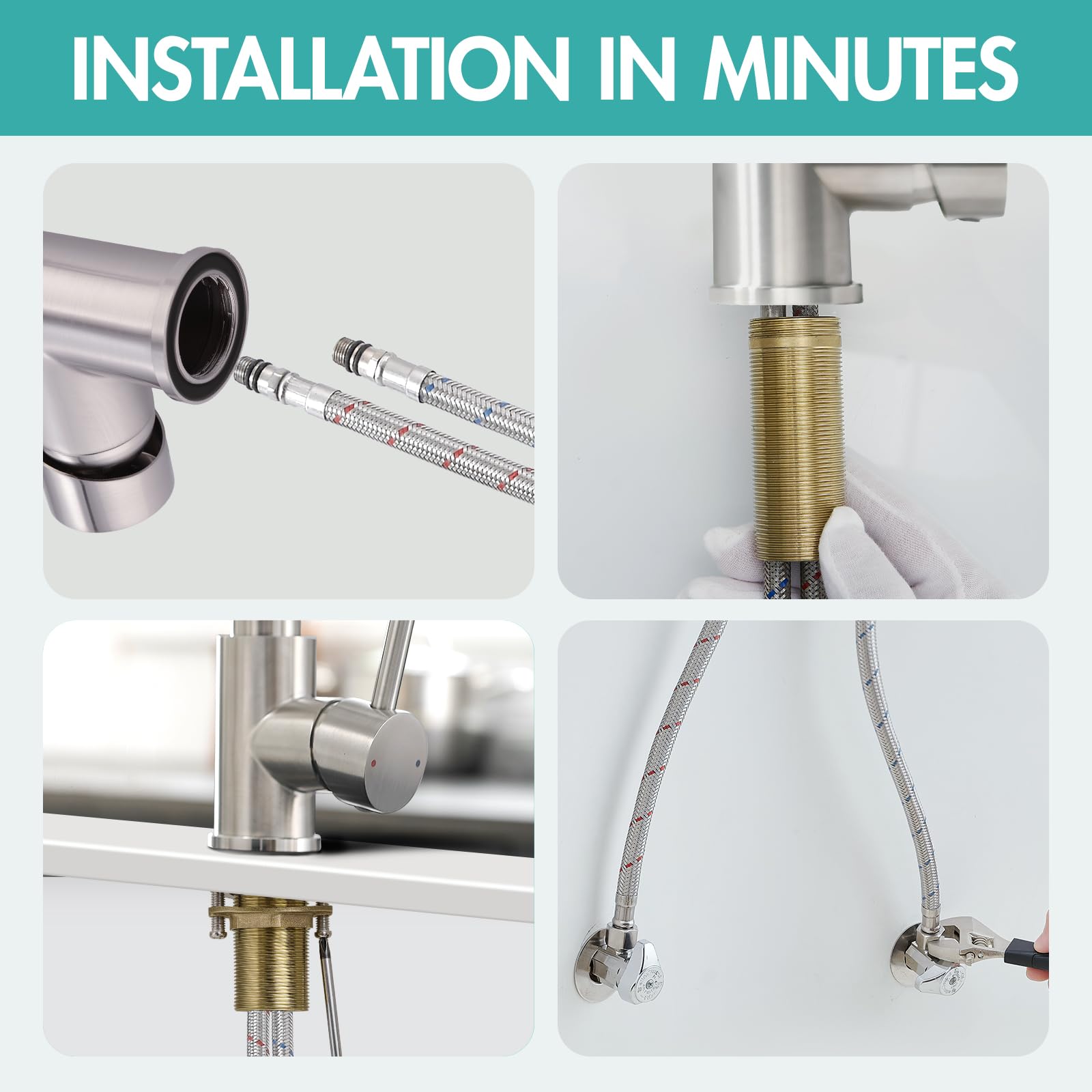AIMADI two-spray modes for efficient cleaning and rinsing tasks.