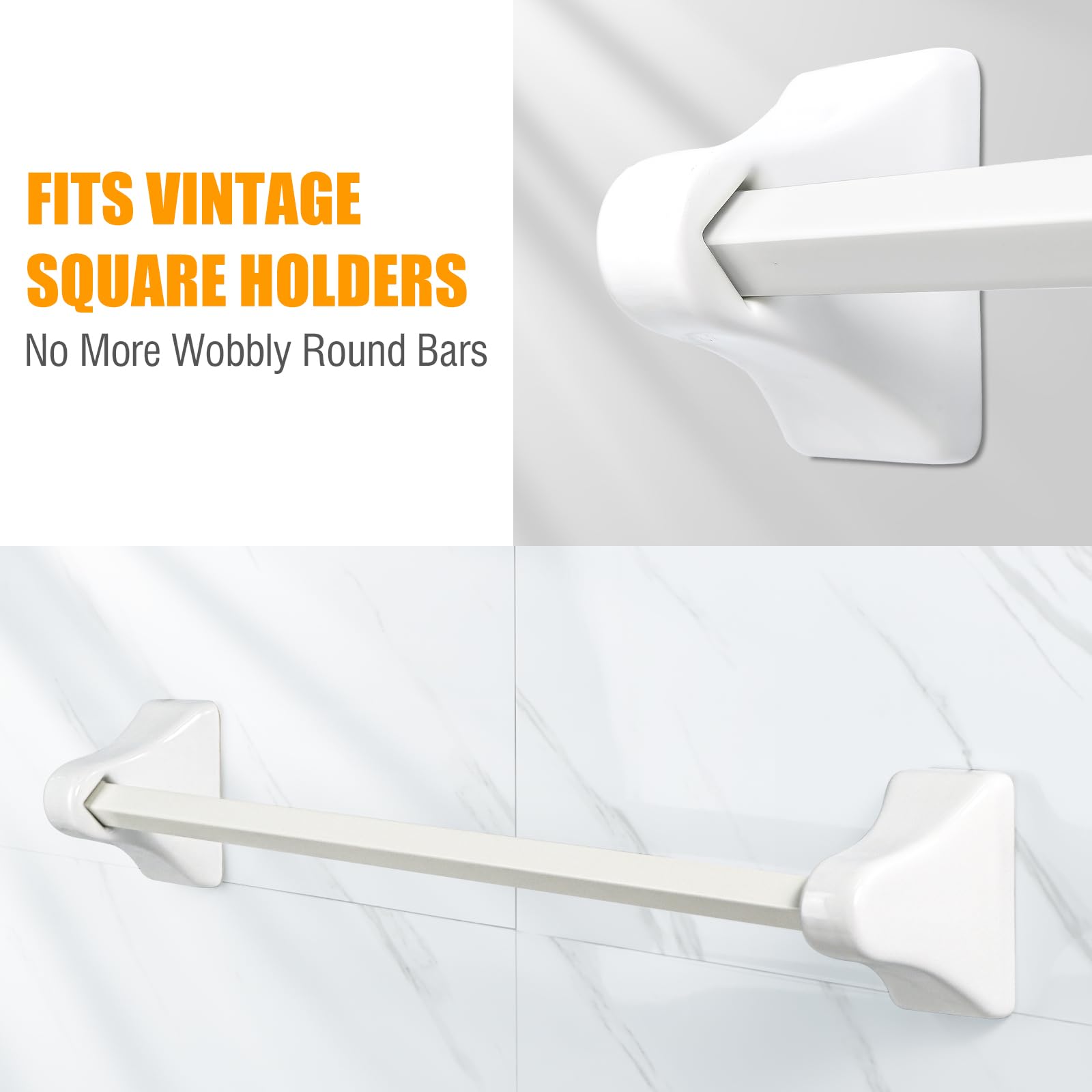 AIMAIAIMAI compatible with mid-century holders for an authentic look.