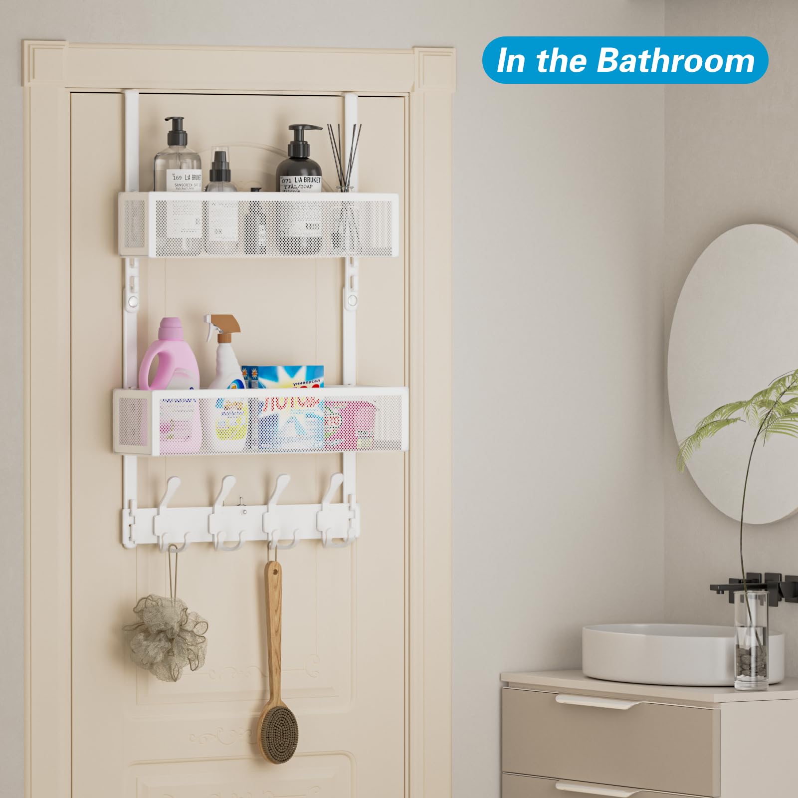 Aimeaihe frame fits standard doors measuring 14.6 by 14 inches.