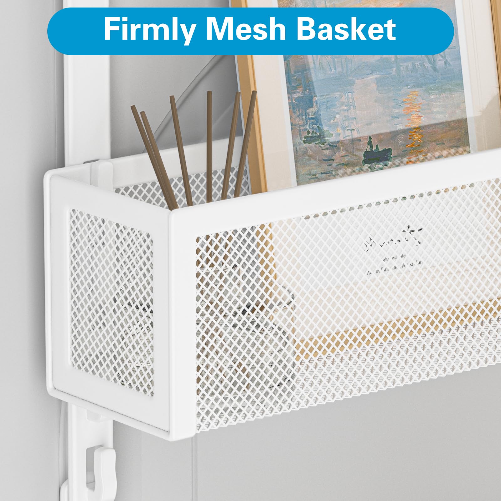 Aimeaihe durable metal frame supports daily hanging needs.