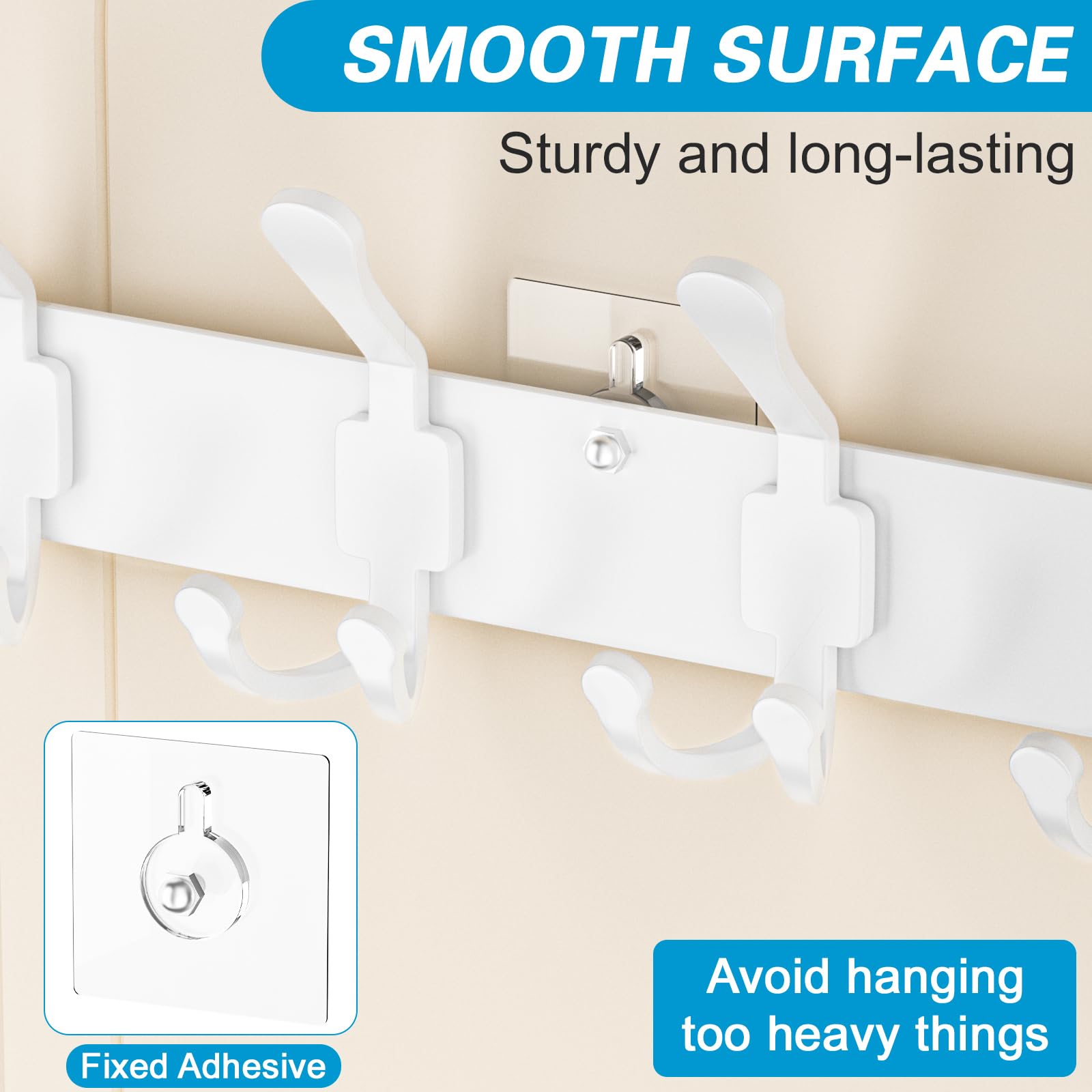 Aimeaihe multi-functional organizer ideal for bathroom and kitchen spaces.