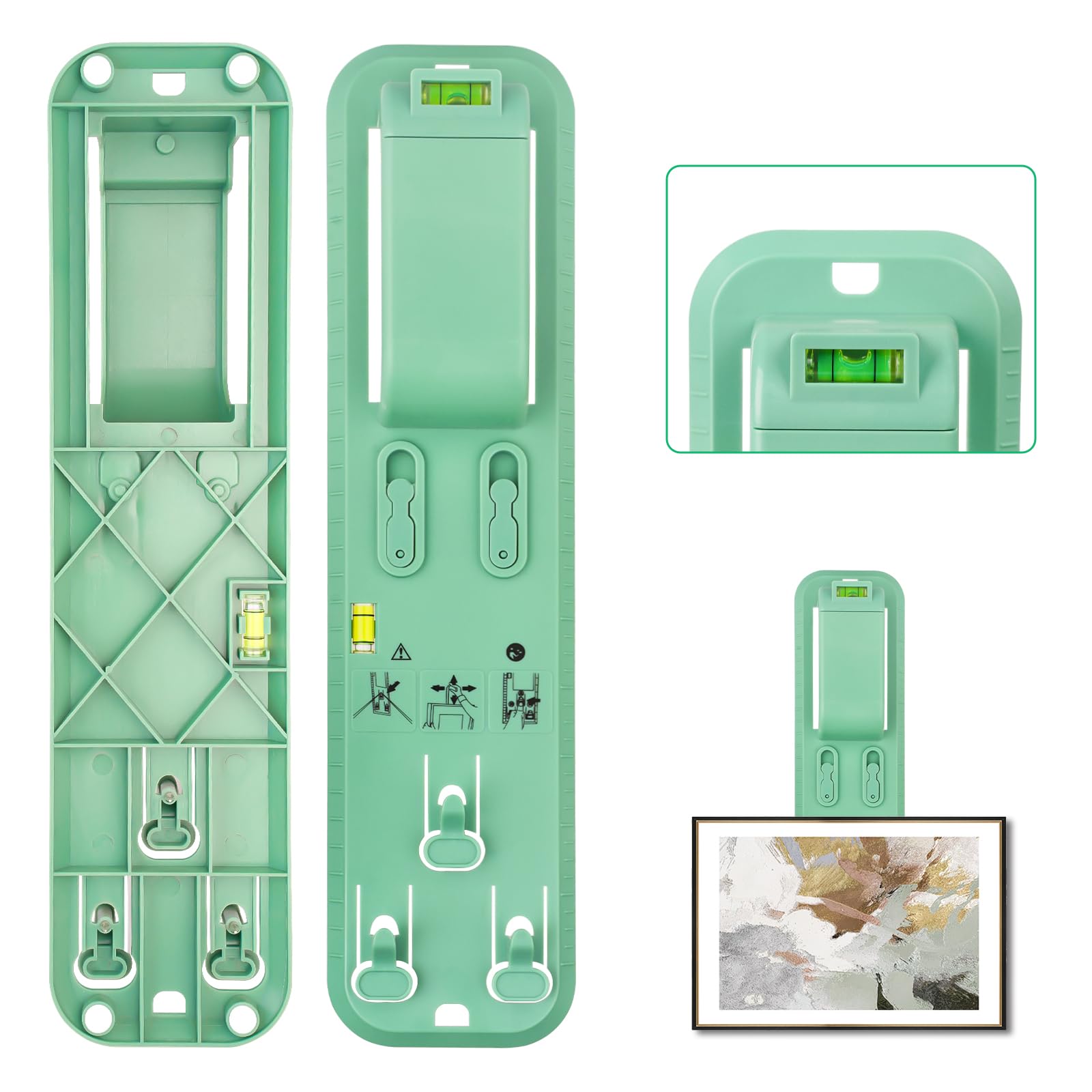 AIMINTSEN easy hanging steps streamline setup