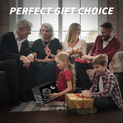 Ainael Galaxy Projector ambient light modes enhance mood and decor.