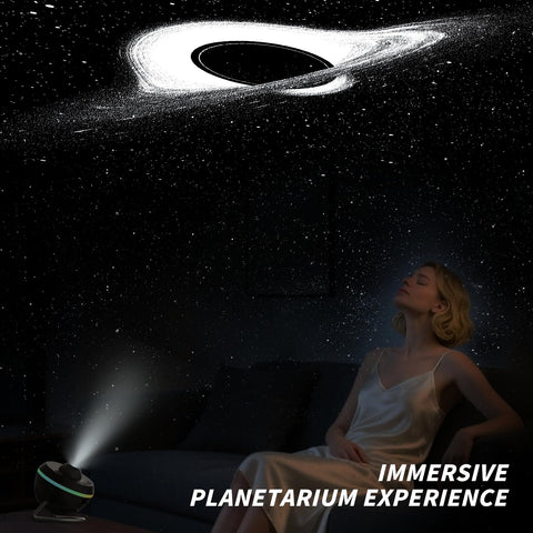 Ainael Galaxy Projector includes accessories for easy setup and expansion.