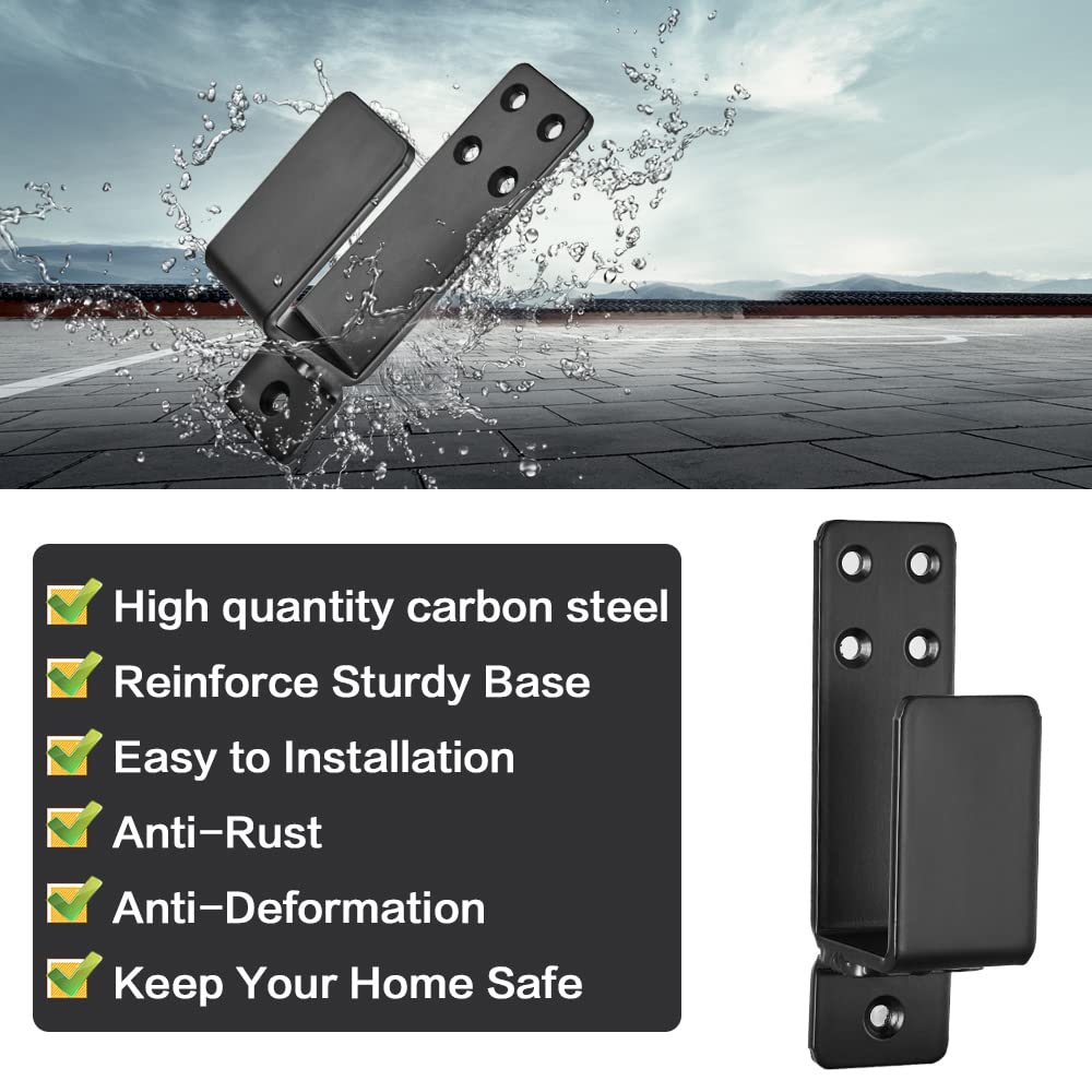 U-shaped AINAFIX door bracket with reinforced base for added stability.