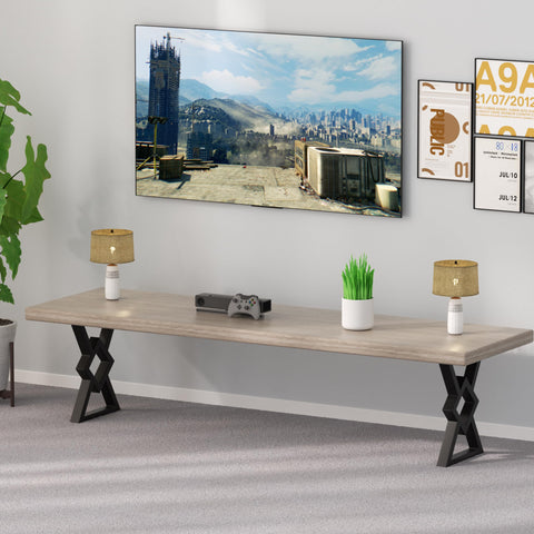 AINISIS metal bench legs ideal for easy, customizable DIY projects