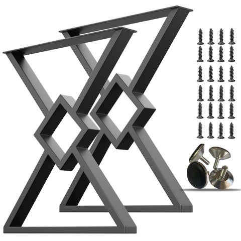 AINISIS metal bench legs support up to 500 lbs for strong furniture