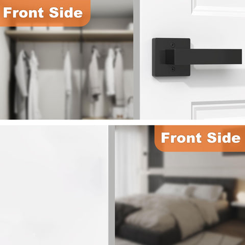 Ainozz dummy handle installed in minutes using a simple screwdriver.