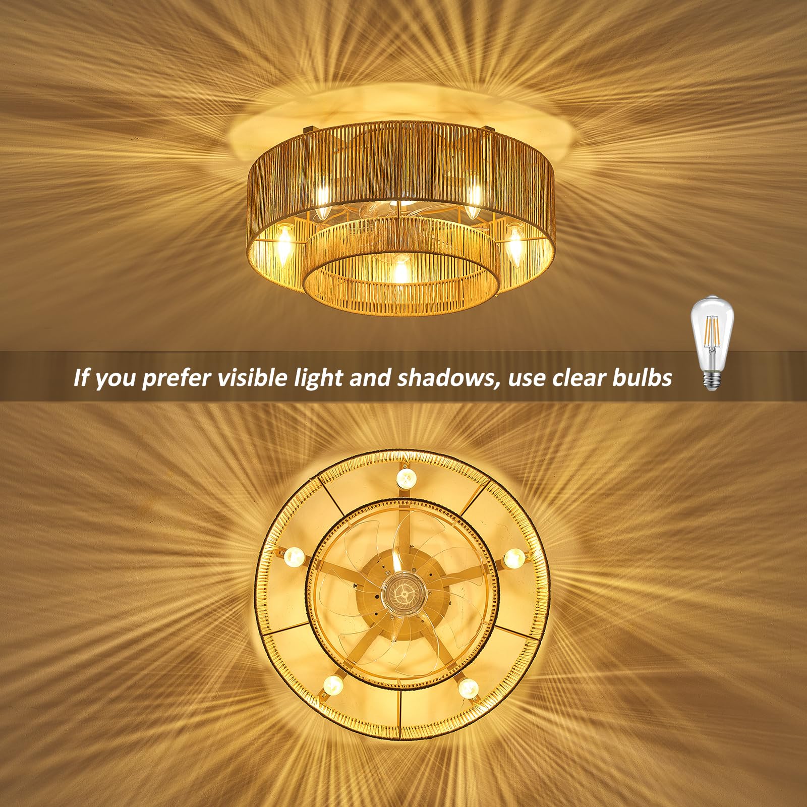 ainqiant 5e12 bulb sockets for versatile lighting