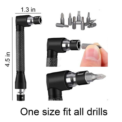 AionneWie 90-degree angled extension enabling easier access