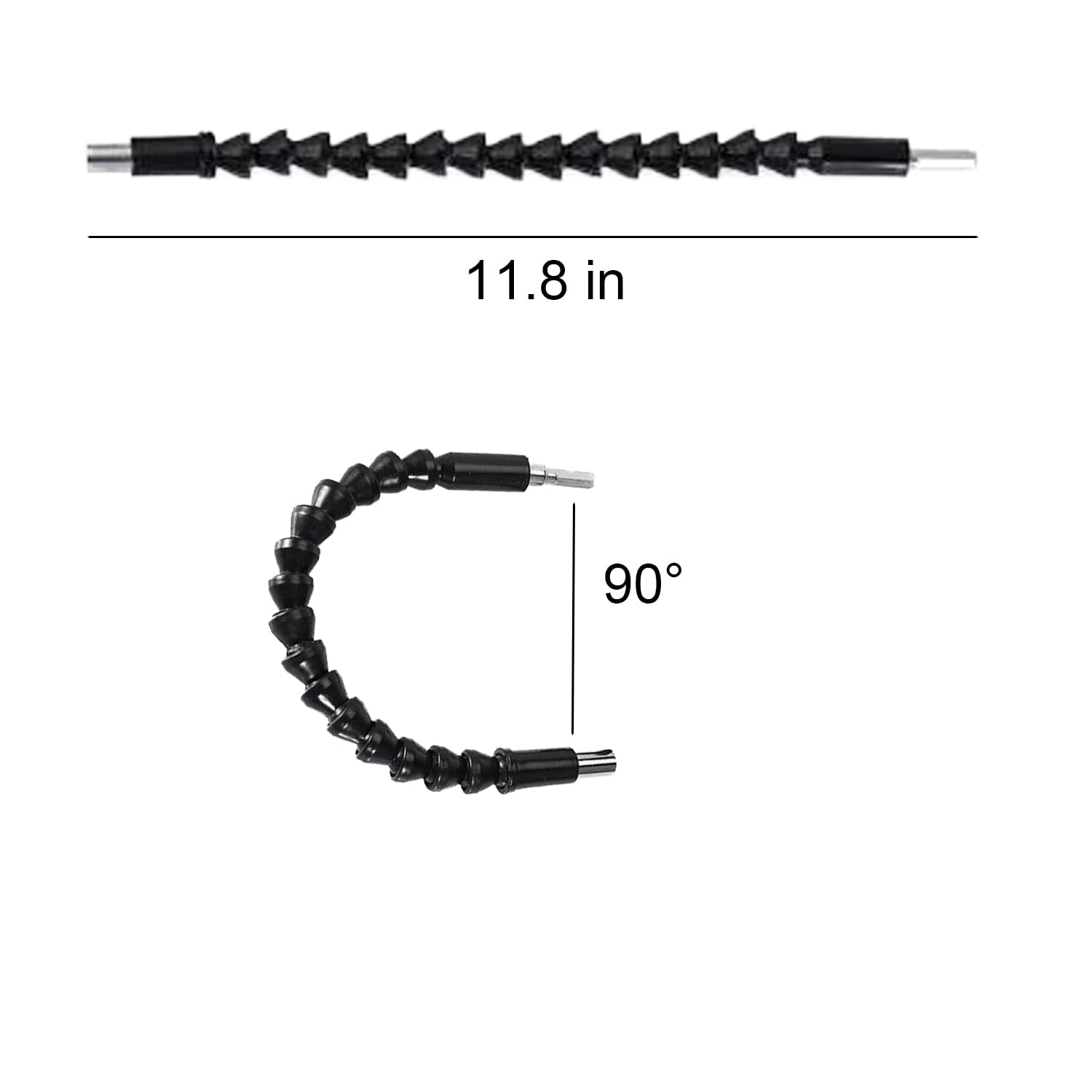AionneWie hex shank attachments designed for quick bit changes