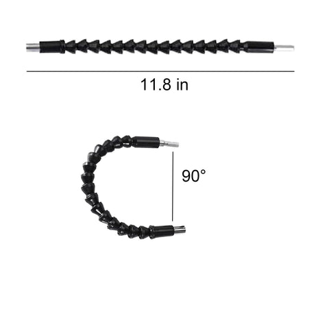 AionneWie hex shank attachments designed for quick bit changes