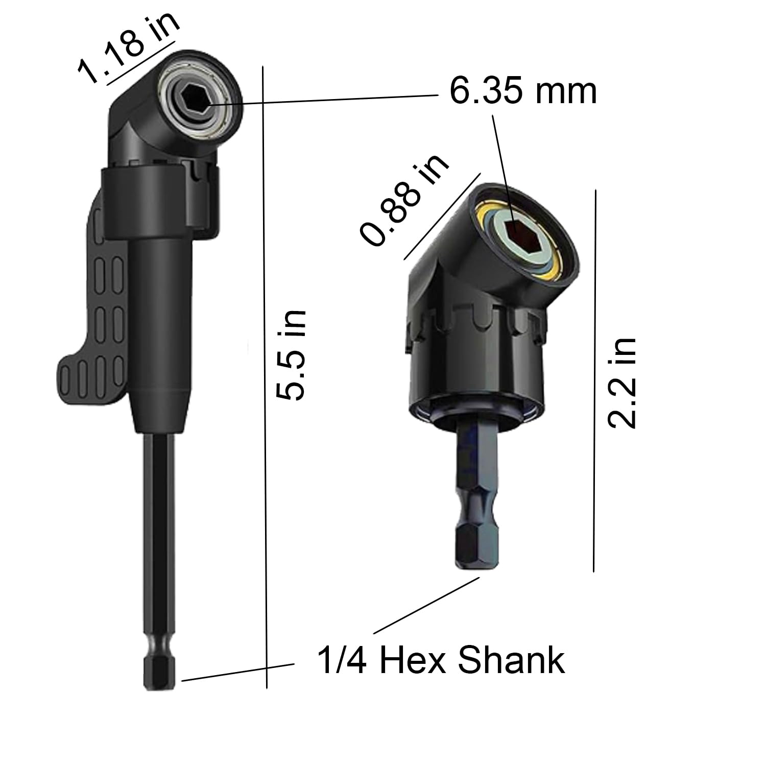 AionneWie rotatable socket adapters ready for versatile drilling