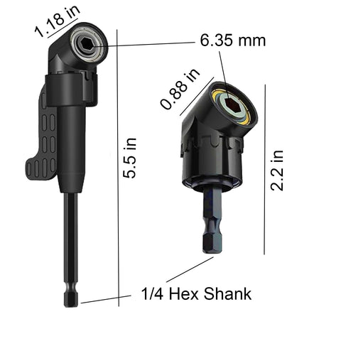 AionneWie rotatable socket adapters ready for versatile drilling