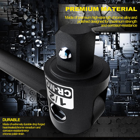 Aiourx 250-degree swivel head provides flexible access in tight spaces.