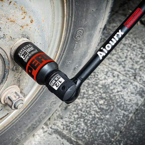 Aiourx satin polished handle offers comfortable grip and reduced fatigue