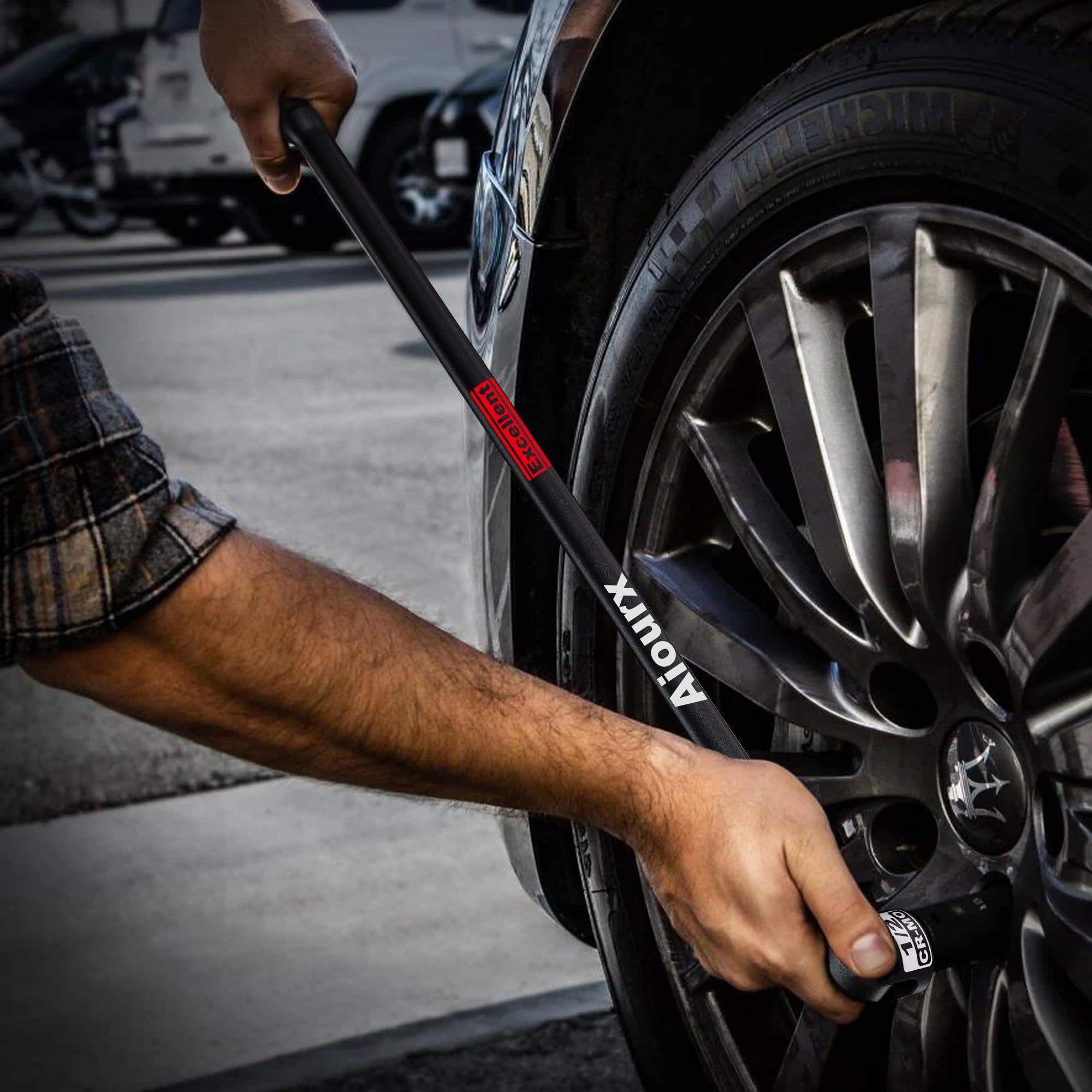 Aiourx helps loosen rusted or frozen bolts with steady torque.