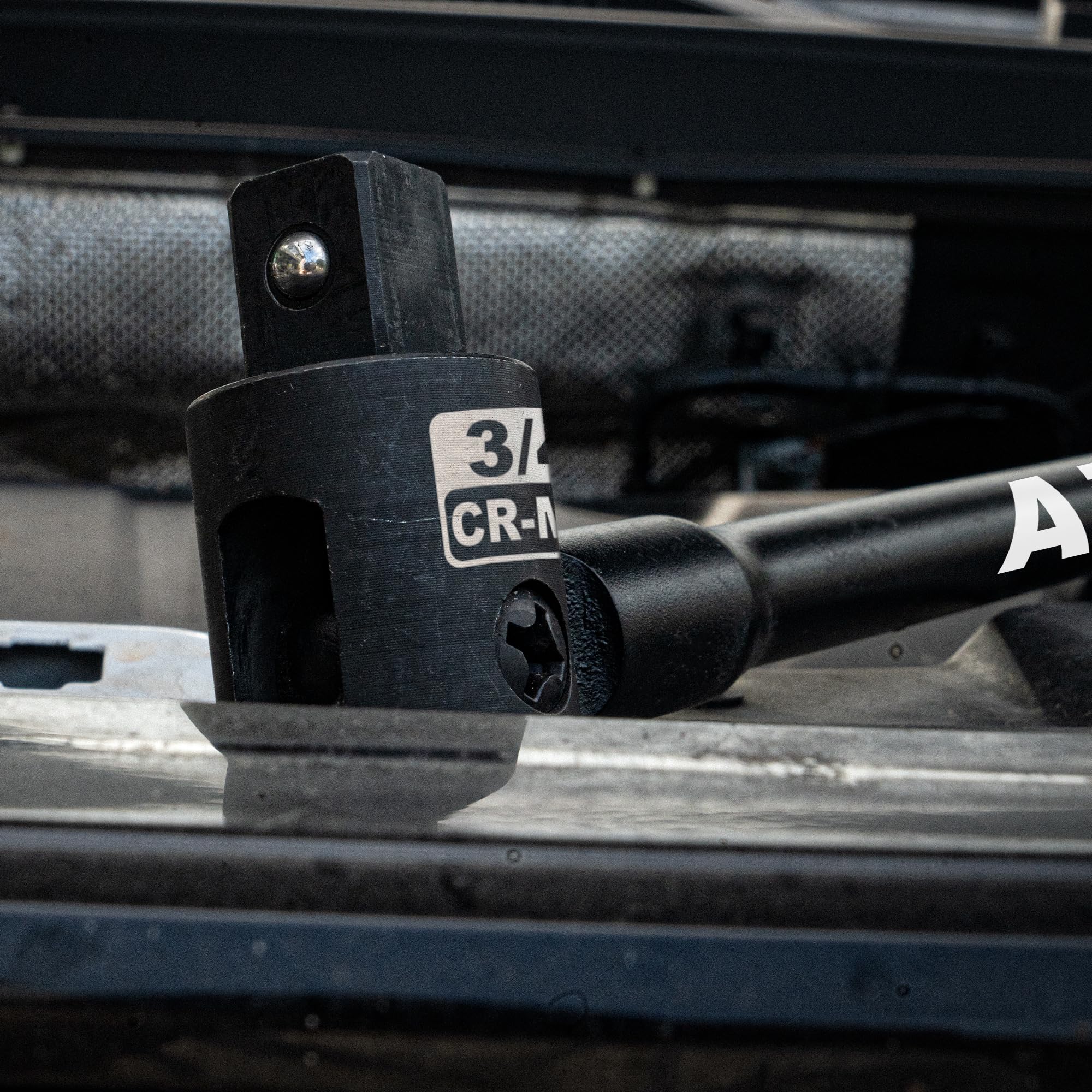 Aiourx laser-etched markings quickly identify thread specs.