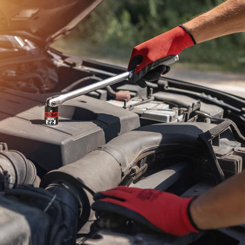Aiourx organized socket slots keep tools secure on the job.