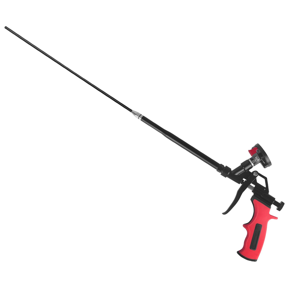 AIOYEAN 25in extended spray foam gun in red for extended reach caulking