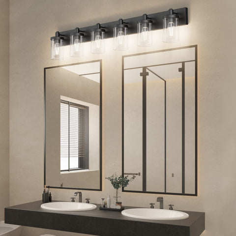 Aipsun vanity light with E26 sockets and dimmable compatibility.