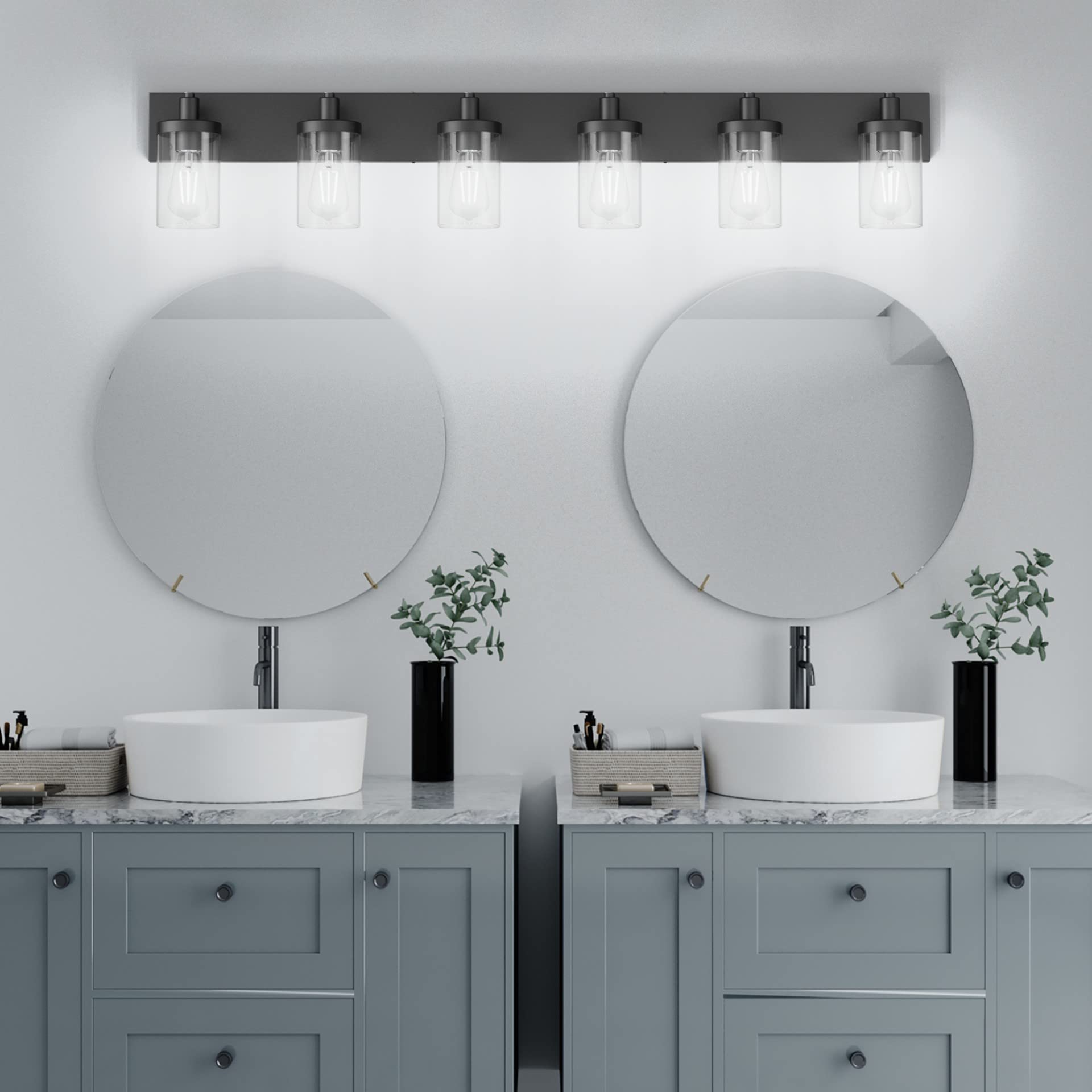 Aipsun light installs easily with up-down mounting options.