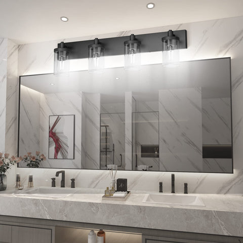 Aipsun mount-up-or-down design fits various mirror setups and room layouts.