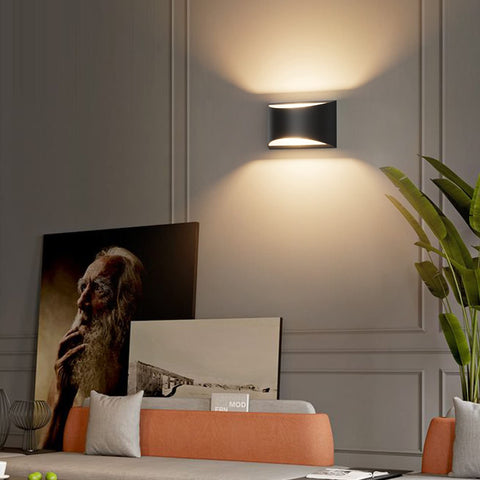 Aipsun black finish detail complements modern living spaces