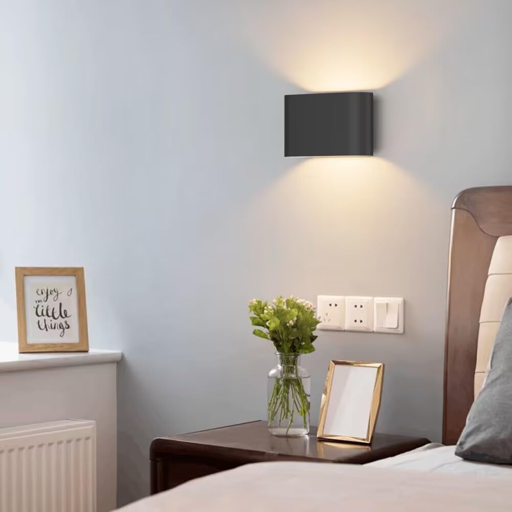 Aipsun bedroom ambience shows soft glow ideal for relaxing evenings