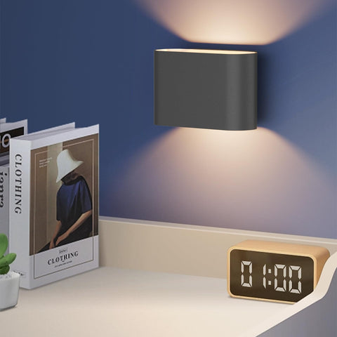 Aipsun black wall sconce close-up emphasizes replaceable G9 bulb access