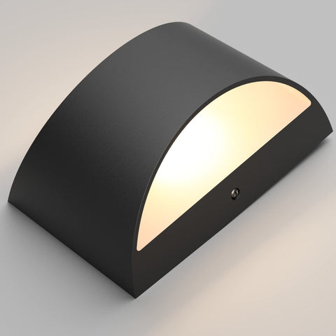 Aipsun wall sconce side view highlighting slim profile for hallways
