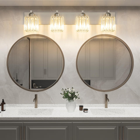 Aipsun crystal detail close up highlights prisms and refined finish