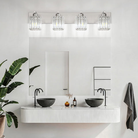 Aipsun brushed nickel dimmable-friendly image suggests compatibility with dimmable bulbs