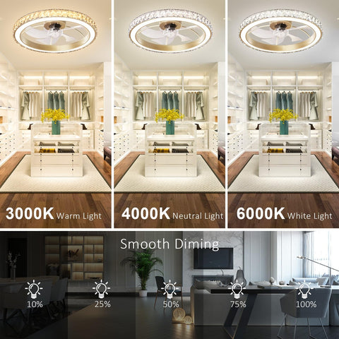 Aipsun easy install with preassembled components for quick ceiling mounting