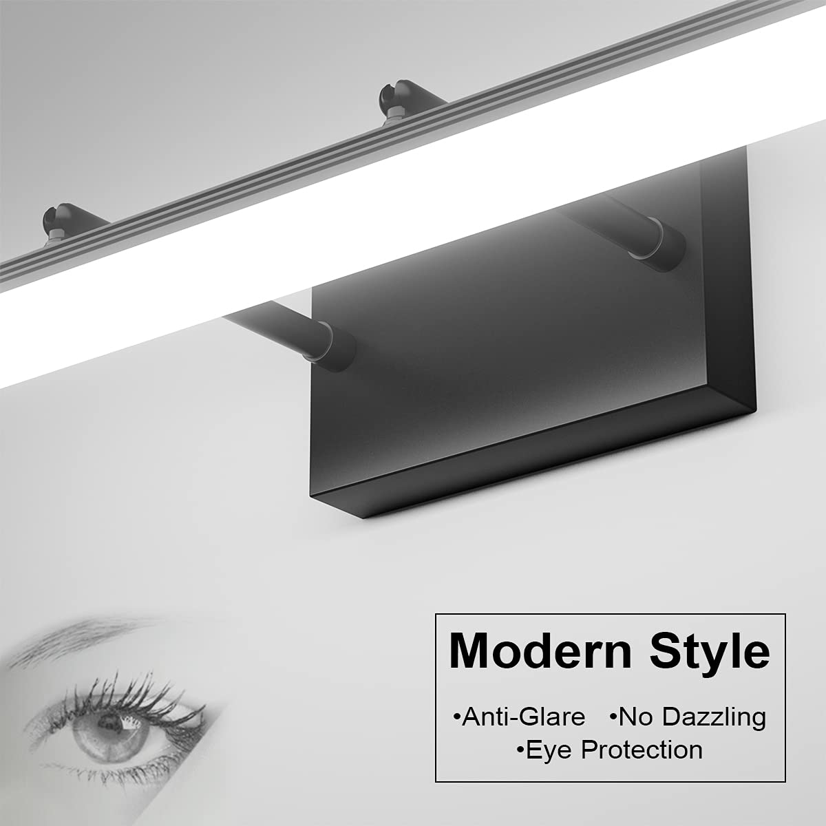 Aipsun LED vanity light using 2835SMD for stable brightness