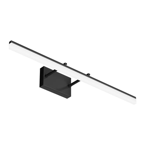 Aipsun vanity light over mirror provides even illumination for grooming