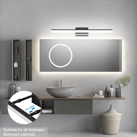 Aipsun vanity light with rotatable joint for versatile angles